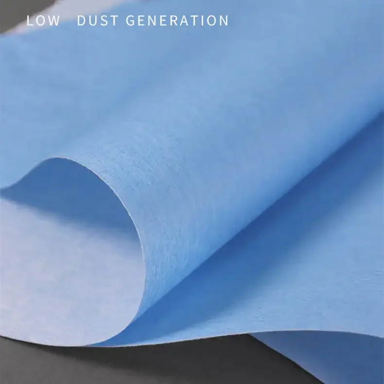 Disposable Nonwoven Multipurpose Lint Free Wipers Wood Pulp Fiber Cellulose Cleaning Cloth Roll