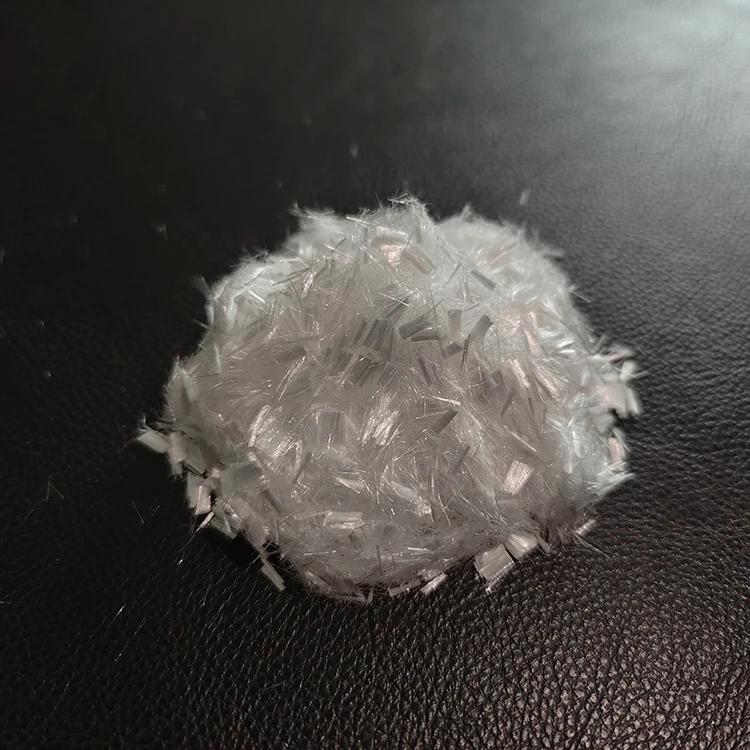 High Strength Refractory Material 3mm Polyethylene Explosion-proof Fiber With High Dispersion