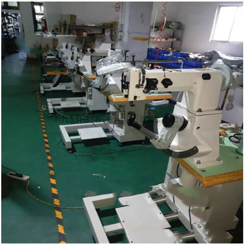 Side sole stitching leather shoe repair sewing machine for shoes