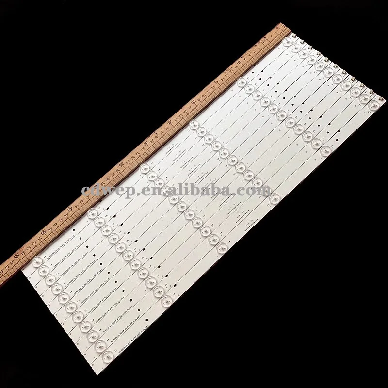 PW-H008 Led Strip Light SVH500A22_REV05_6LED_131113 for Hisense LED50EC280JD LED50K20JD Led TV