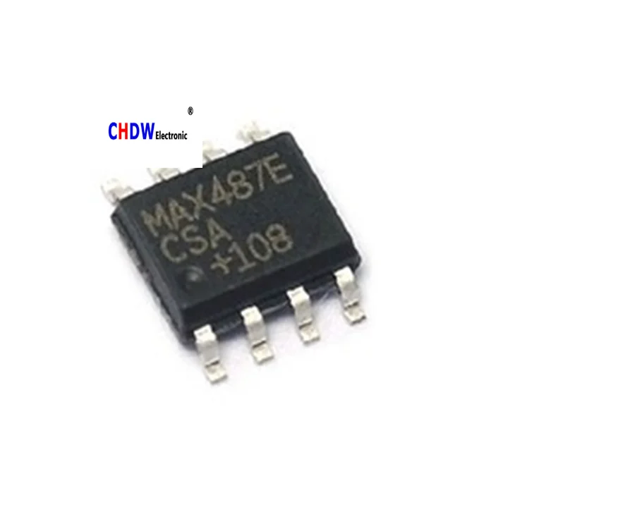 MAX487ECSA+T MAX487ECSA SOP8 NEW AND ORIGNAL IN THE STOCK RS485 transceiver chip
