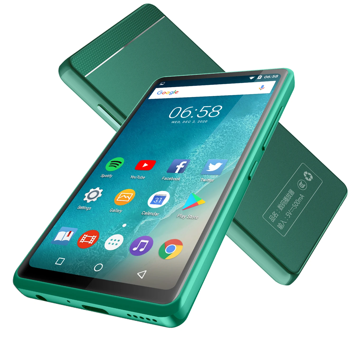 
Tablet PC 4 inches Mini Vacation Wifi Android Media Player Facebook Youtube 