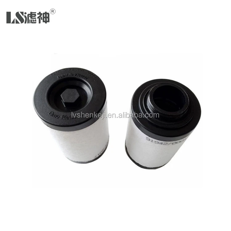 Glass Fiber Pipe Vacuum Pump Oil Mist Separator Exhaust Air Filter 731401-0000