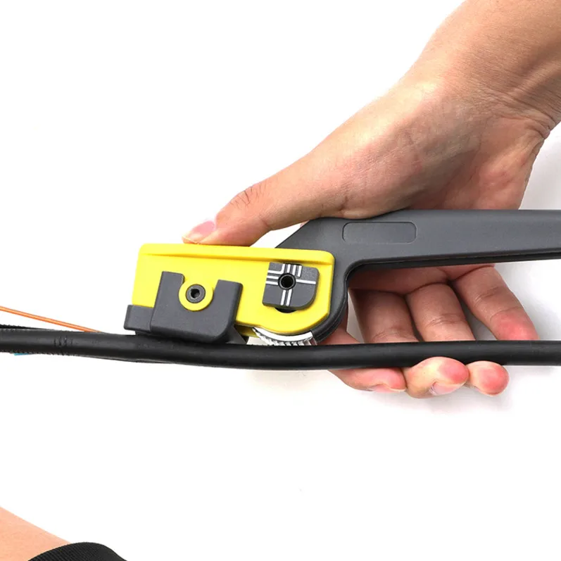  Optical Fiber Tool Longitudinal Cable Sheath Slitter Cutter Stripper