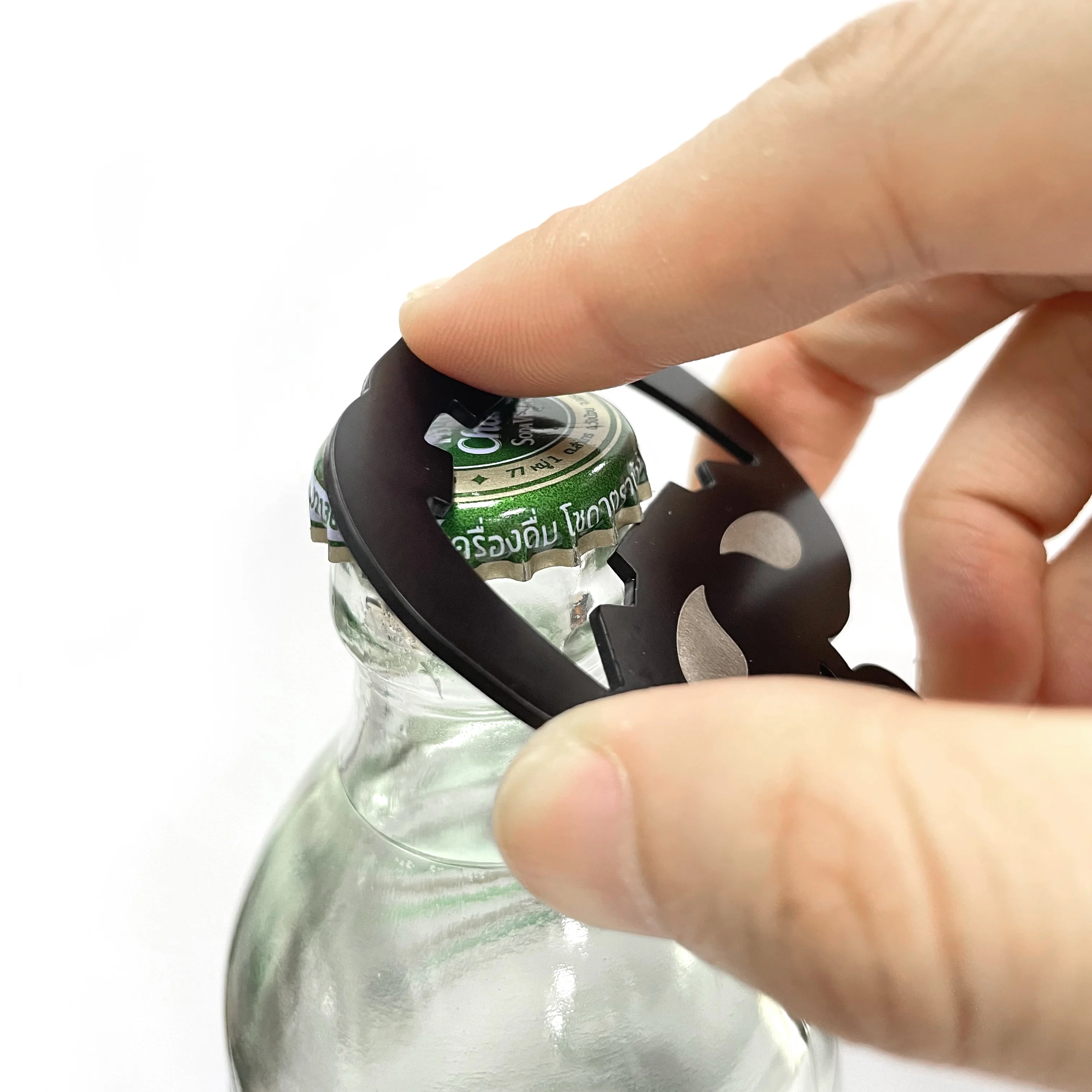 Halloween Pumpkin Bottle Opener Party Giveaway Mini Gifts Personalized Souvenir EDC Gadgets Custom LOGO Design Key Chain