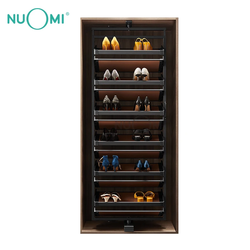 NUOMI JADE Series 2020 эксклюзивный дизайн вращающаяся стойка для обуви хранения