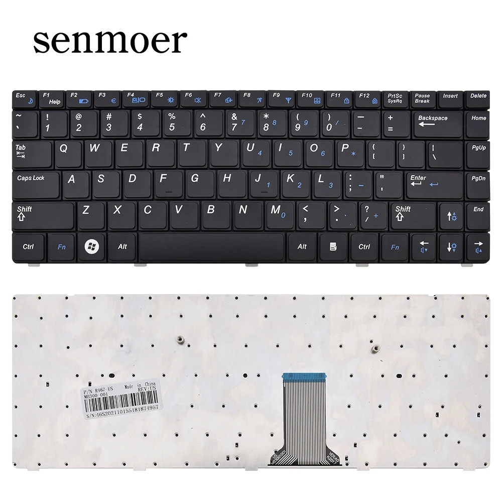 100% new laptop keyboard for Samsung NP-R418 R420 R423 R428 R429 R430 R431 R439 R440 R464 R467 R468 R470 RV408 RV410