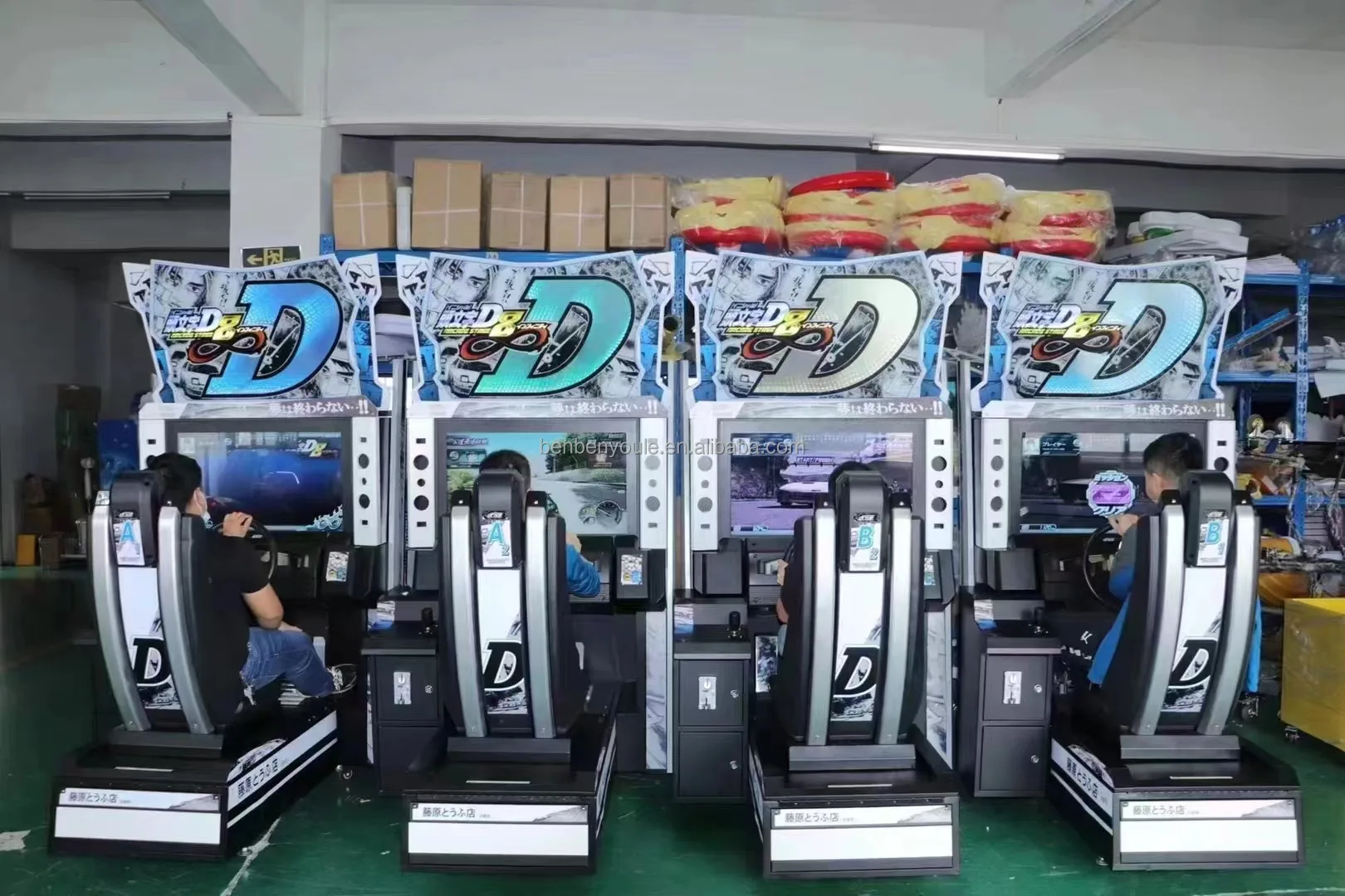 Wholesale 32 Inch LCD Driving Car Simulator Game Arcade Racing Car Game Machine For Sale