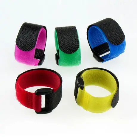 Adjustable And Versatile Nylon Hook And Loop Strap With Buckle