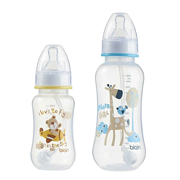 OEM ODM PP Large Capacity Safe And Price Favorable Practical Cute Baby Water Cup Feeding Cup Bottle
