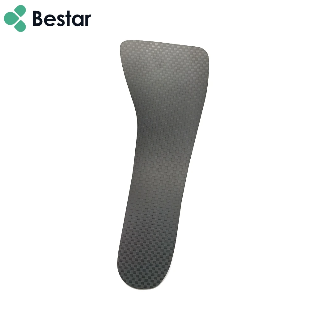 Carbon Fiber Insole Poron Insole Shock Absorbing Shoe Insoles for Sport,Pro Running, Basketball, Athletics - Jump Higher