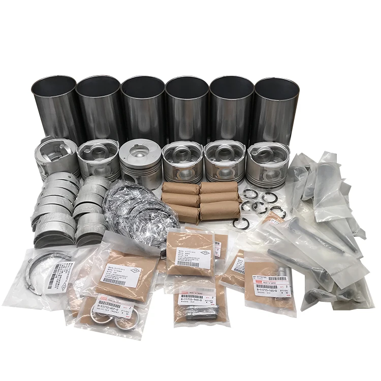 CAT 3066 3304 3306 C4.4 C6.4 C6.6 C7 C9 C10 C13 C15 C18 Excavator Spare Parts Overhaul Repair Kit Liner for Caterpillar