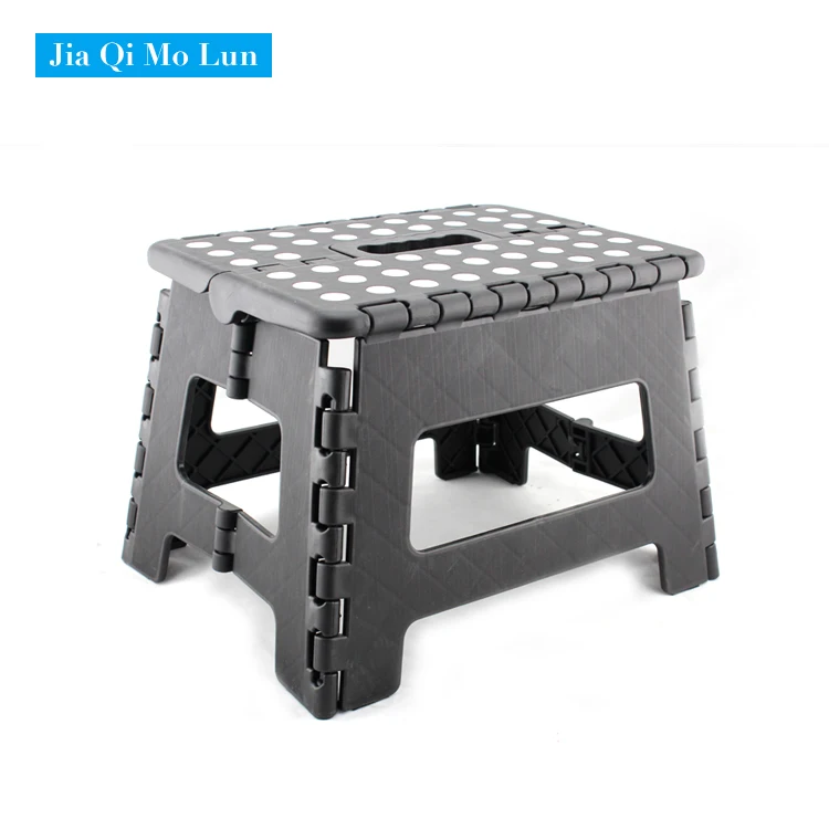 Kids And Adults Plastic Folding Stool Household Foot Folding Step Stool Babies and kids bathroom stool