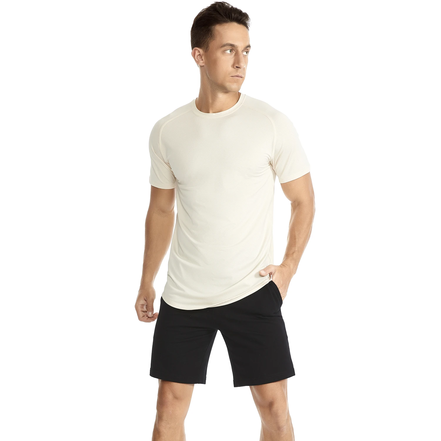 2022 Custom Fashion Tee Premium Men Organic Pima Cotton White Oversize Plain 3D Embossed T-shirt for man