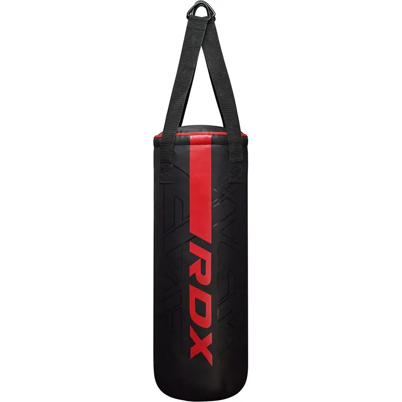 Premium Quality RDX 2ft Kara Kids Punch Bag & 6oz Gloves Highly Durable Maya Hide Boxing Punching Bag And Gloves For Sale
