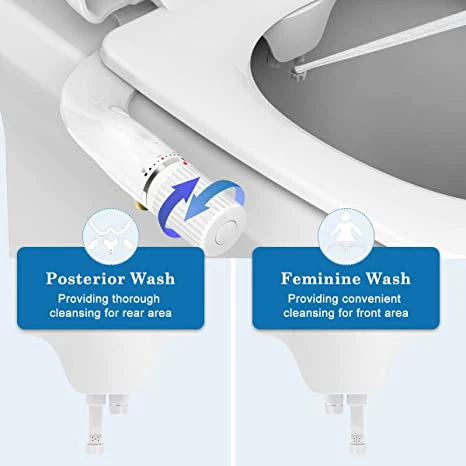 HaoJas OEM/ODM Modern Plastic Bidet Toilet Buy Home Intelligent Bidet Sanitary Ware Ultra-Slim Bidet Toilet Attachment