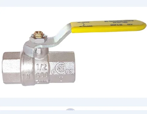 brass ball valve