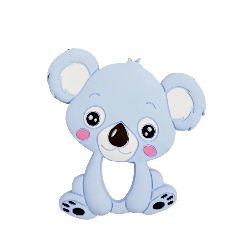 Silicone Baby Koala Teether Cartoon Teething Bpa Free Teether Toys