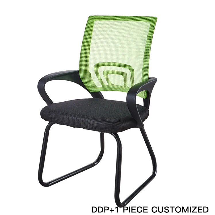 New design style office furniture ergonomic mesh conference chairs with armrests