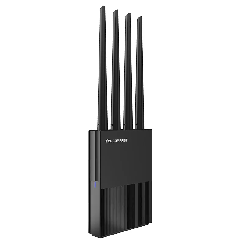 Comfast 2 4 г & 5 8 Г двухдиапазонный Wi-Fi 1200 Мбит/с * 5dBi с высоким коэффициентом усиления антенны широким охватом беспроводной гигабитный маршрутизатор