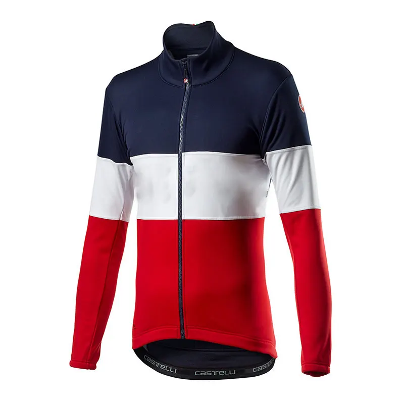 OEM Высокое качество пользовательский принт длинный рукав горный велосипед одежда рубашки Велоспорт Джерси Roadbike мужские