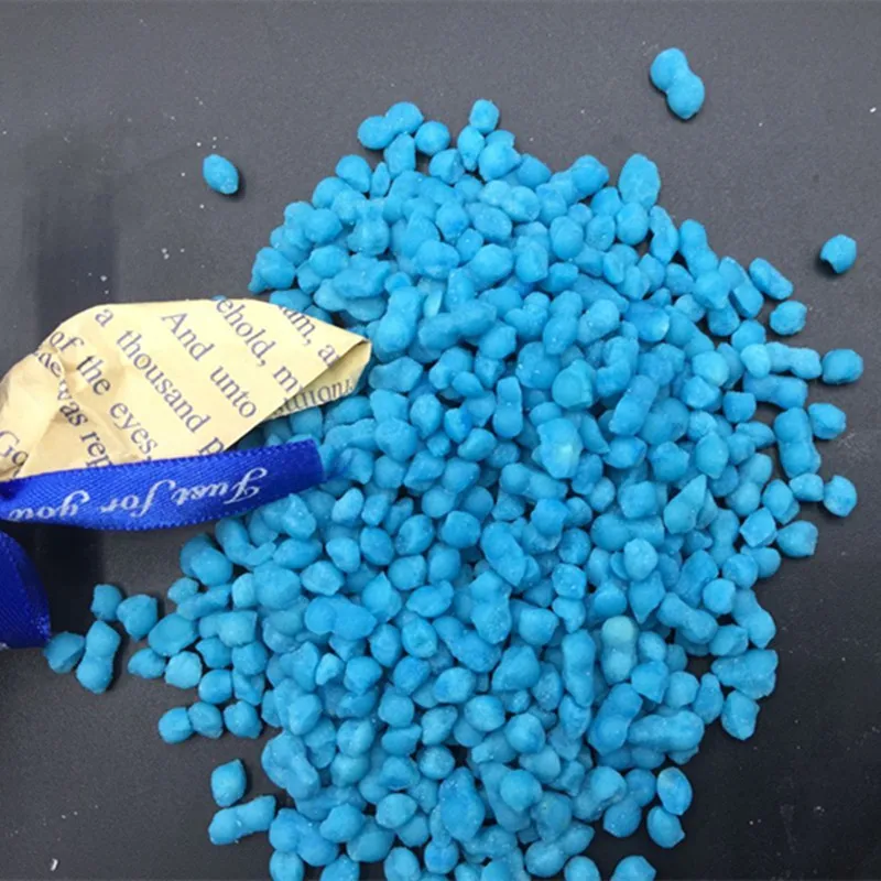 Bulk Ammonium sulphate blue granular, Nitrogen content 21%, sufur content 23%, agriculture grade.