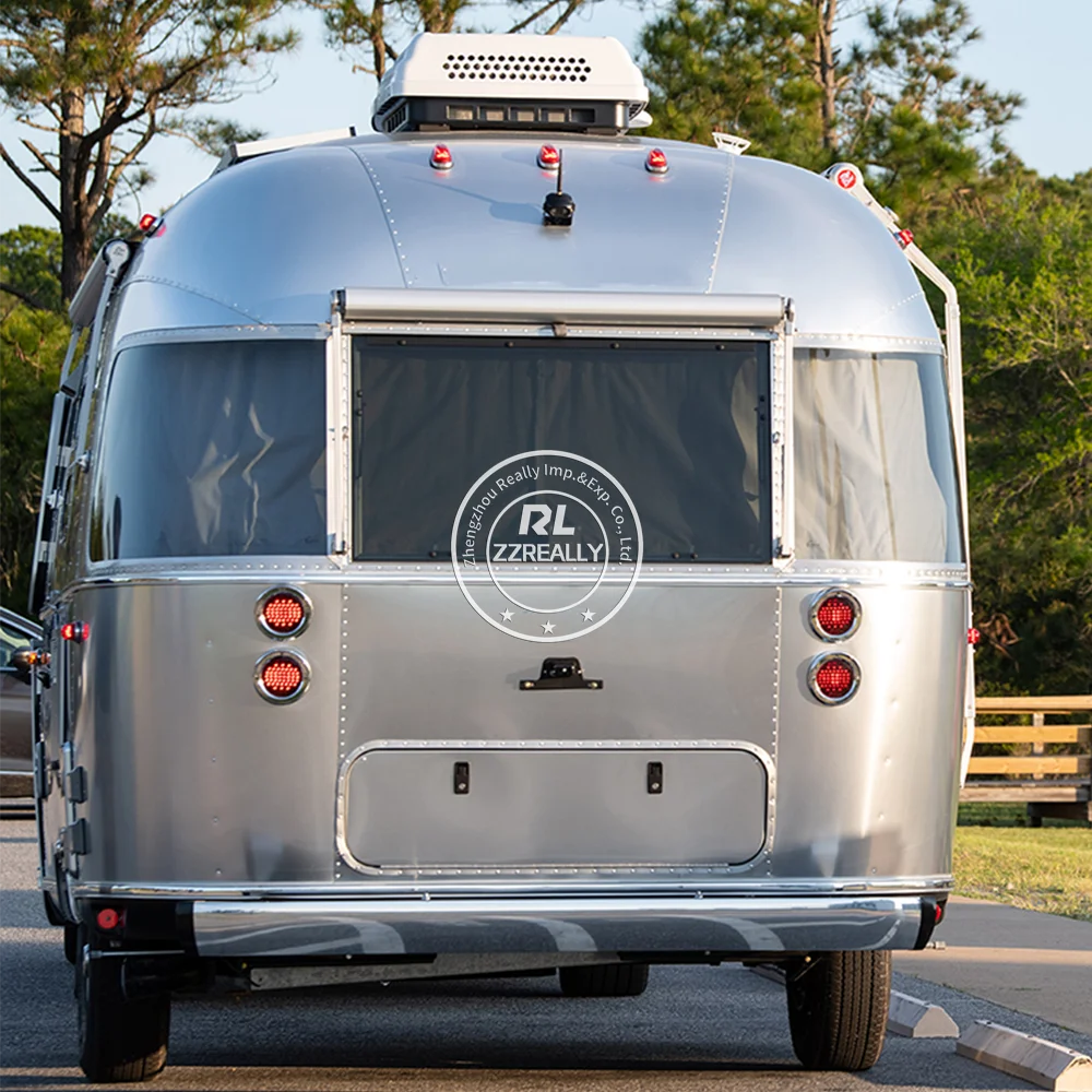 2025 компактный внедорожный караван производство Rv Camper дорожные прицепы Airstream кемпинг трейлер для продажи в США