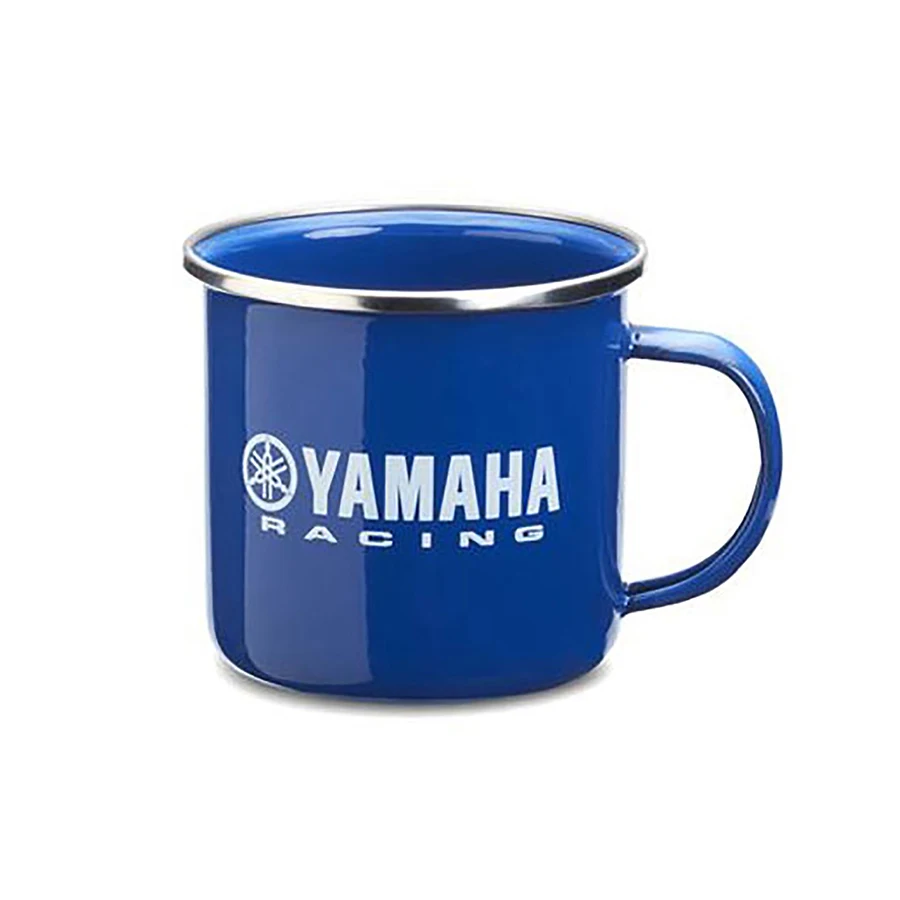 Popular simplicity sublimation guaranteed quality dishwasher safe blue enamel mug with sublimation coating