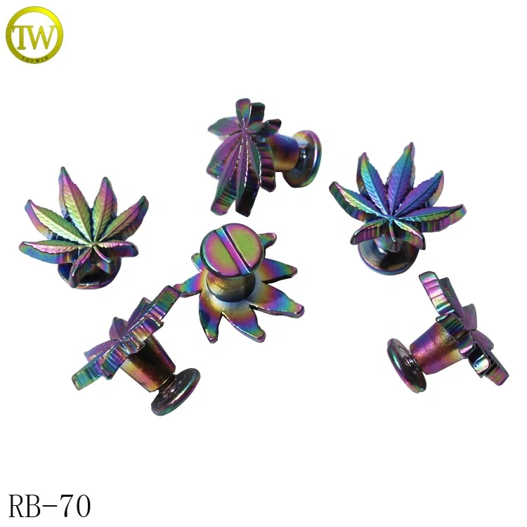 Wholesale metal rivets crafts buckles rivets of metal handbag sewing belt shoes watchband