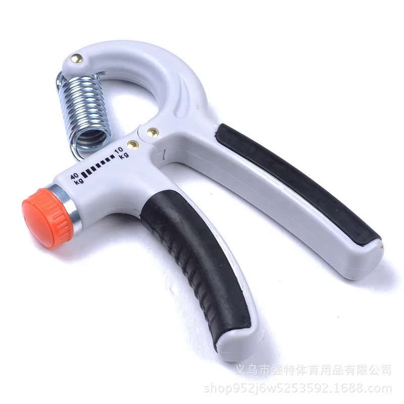 Best sales fitness 5-60 kg grip strengthener exerciser custom weightlifting gym equipment hand grip with counter