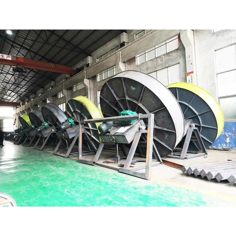 Best Selling Disc Organic Fertilizer Pelletizer for Animal Manure Granules Making
