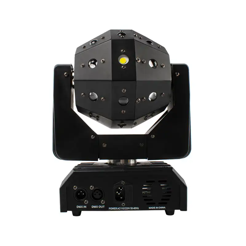 New High Brightness 16X3W LED Football Moving head light 3in1(Beam&Laser&Strobe) Lighting Red and Green Laser