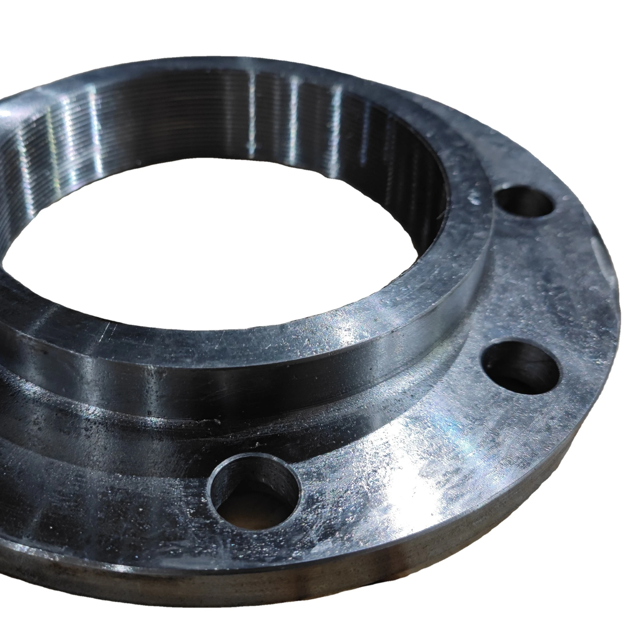 Dn15-dn600 BS4504 PN16 THRF шелковых нитей ASTM A105 ANSI фланец из углеродистой стали