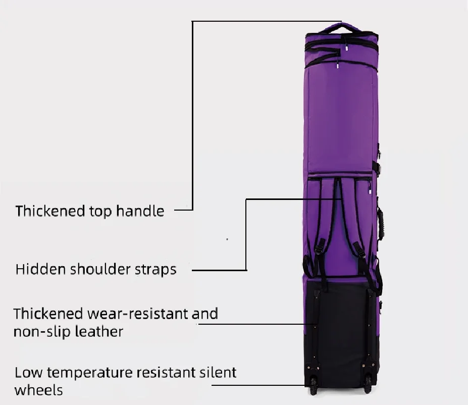 winter sale Snow board Ski Boot Storage For Ski Accessories Waterproof snowboard bag ski bag with wheels