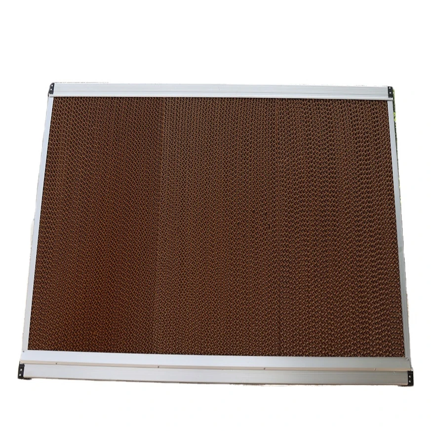 Охлаждающая подушка для теплицы, охлаждающая Подушка с испарительным охлаждением, охлаждающая подушка с сотовой структурой