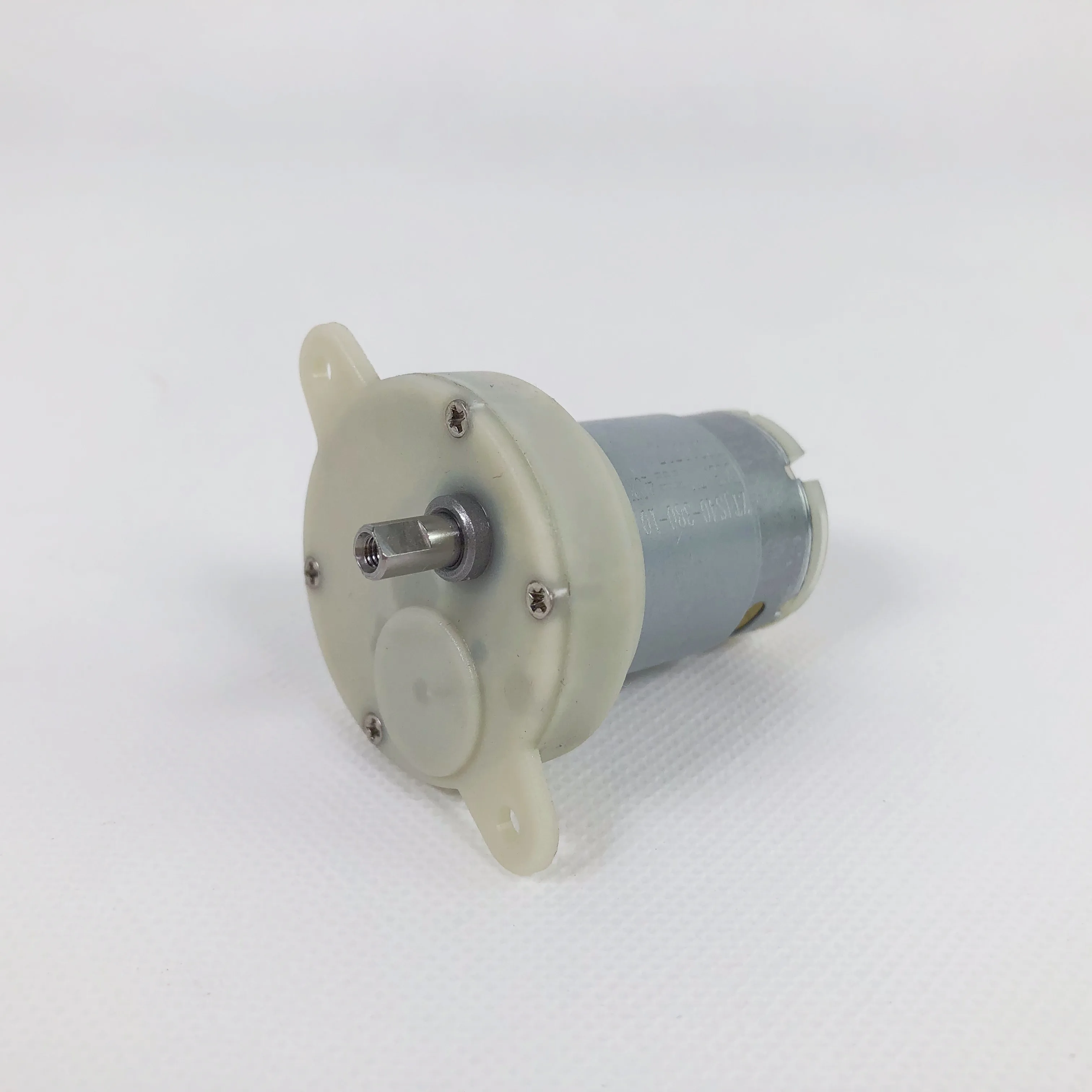 Низковольтный высококачественный конкурентоспособный щеточный двигатель постоянного тока серии JS40 для офисного оборудования, микромотор