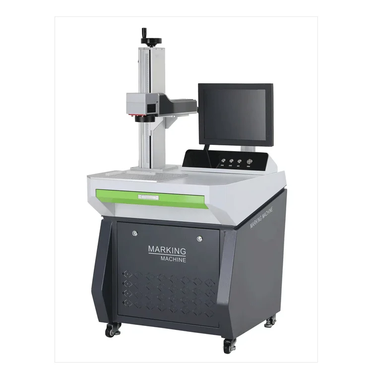 20w 30w 50w 100w Deep Engraving Mopa Color Ipg Fiber Laser Metal Engraving Machine 3d Fiber Laser Marking Machine Price