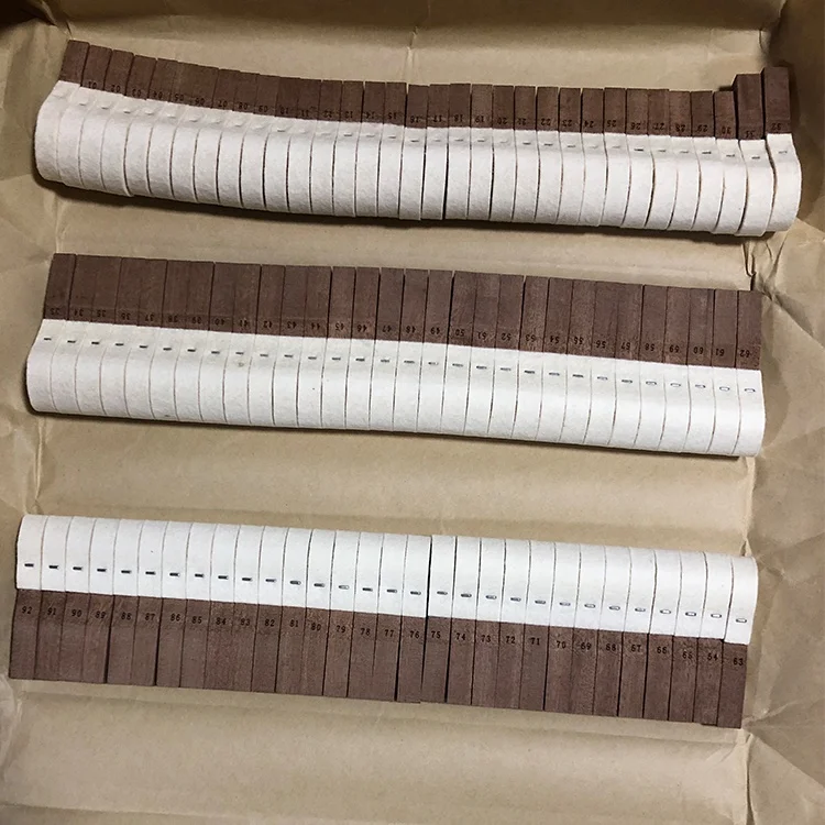 Mahogany Wood German Felt Upright Piano Hammer Head