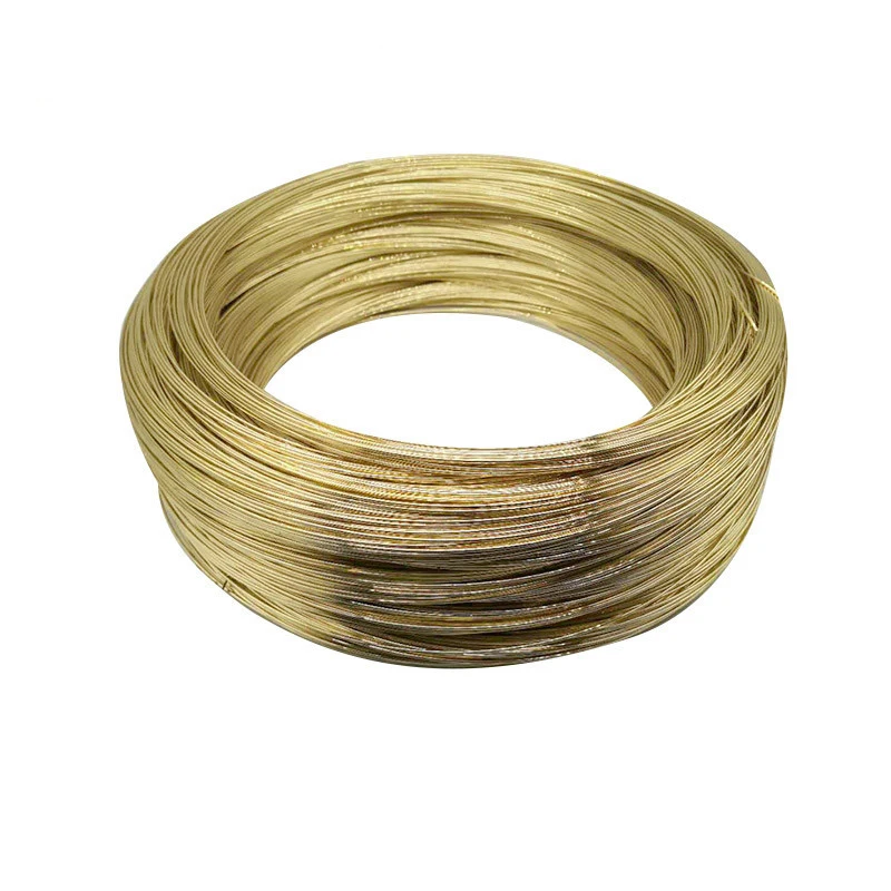 Quality manufacturer Customizable hot selling brass wire copper wire 4mm roll for transformer