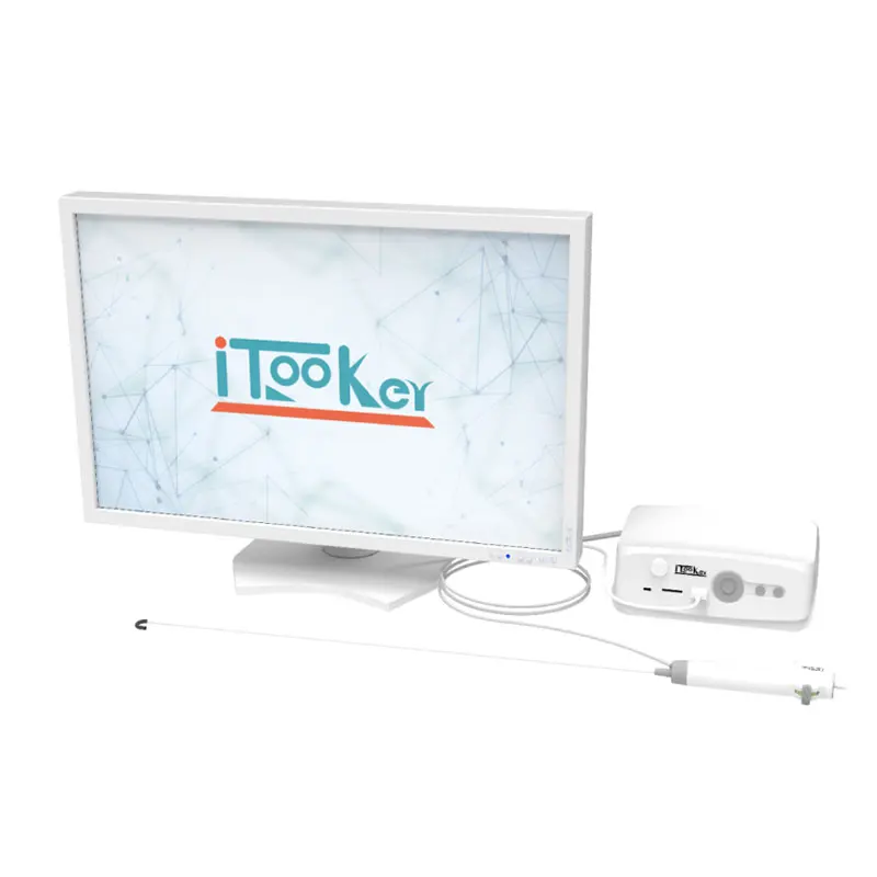 Профессиональный производитель одноразового использования электронных видео волоконно-оптический бронхоскоп одноразовые видео бронхоскоп системы