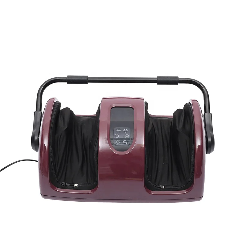Adjust Angle Infrared Heating Relaxation Foot and Leg Massager Machine With Remoter and LCD Touch Screen