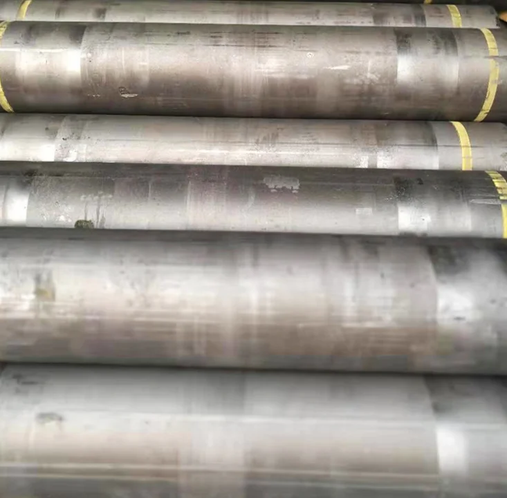 A grade GB RP oxidation resistant coating graphite electrode factory direct sales