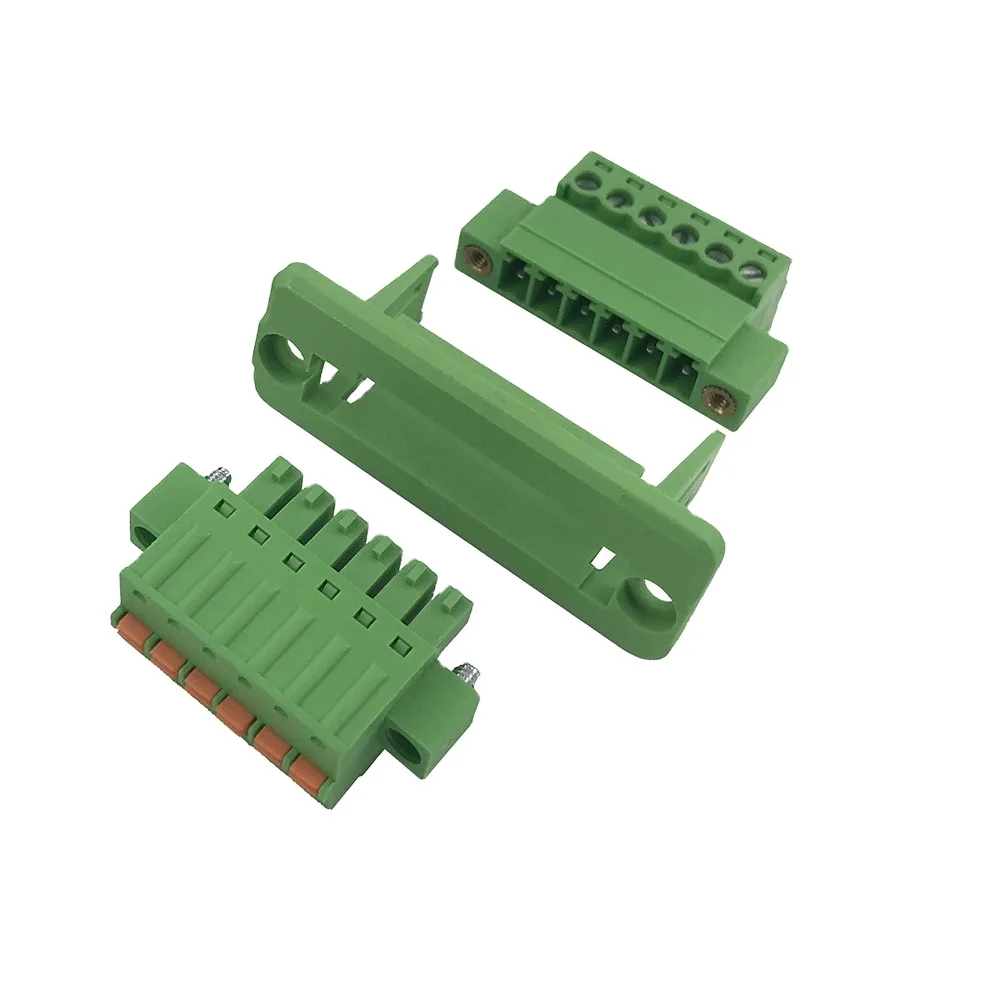 15EDG 3.81mm 6P 15EDGWC XK15EDGKDM 3.81mm Pitch Pluggable Terminal Block Connector for cabinet