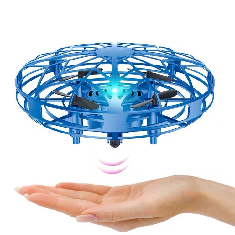 Hot Sell Mini Flying Magic Induction Nova Fly Pro UFO Toy with LED light