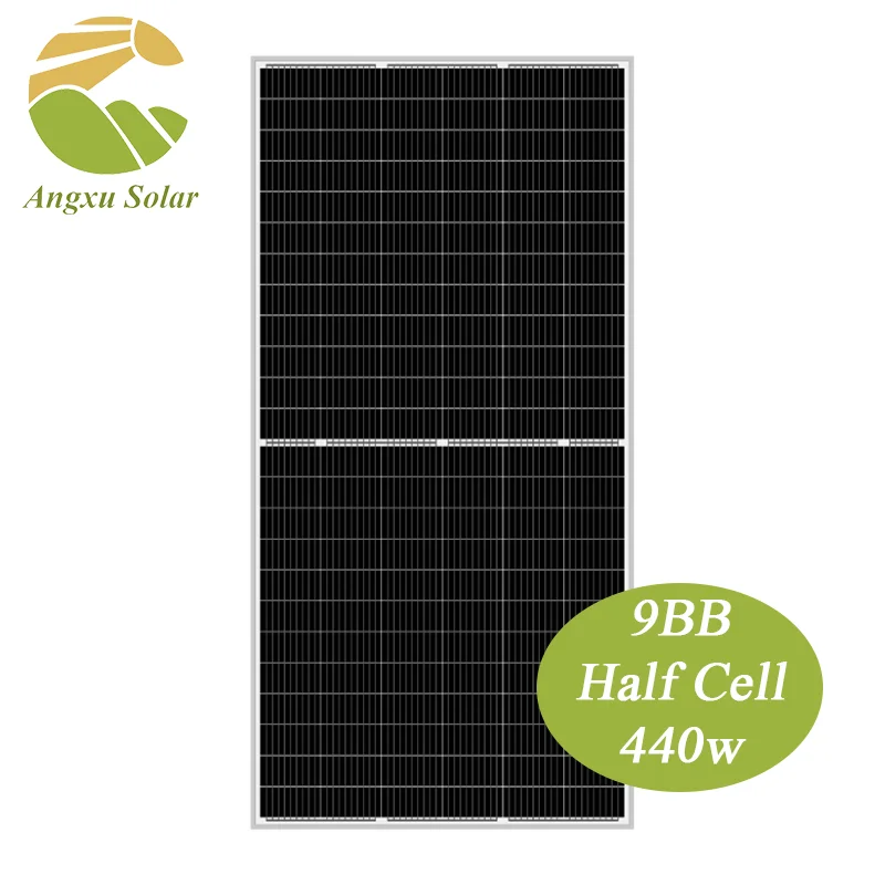 Солнечная панель 400 Вт, полуэлементная солнечная панель Mono 144, солнечные элементы