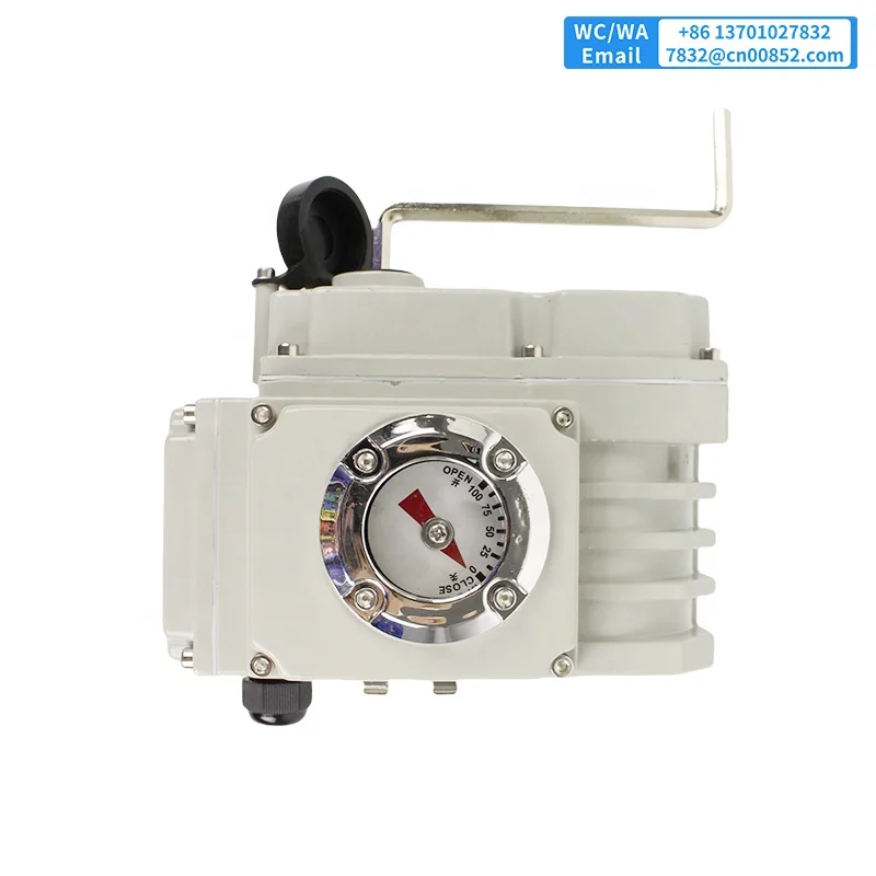 Электрический шаровой клапан YMER из нержавеющей стали AC220V 16PPSQ + CEA220SA DC24V CED24SA модулирующий регулятор 4-20 мА моторизованный