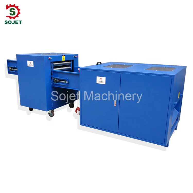 Pillow foam cutting machine latex foam crushing machine memory foam shredding machine