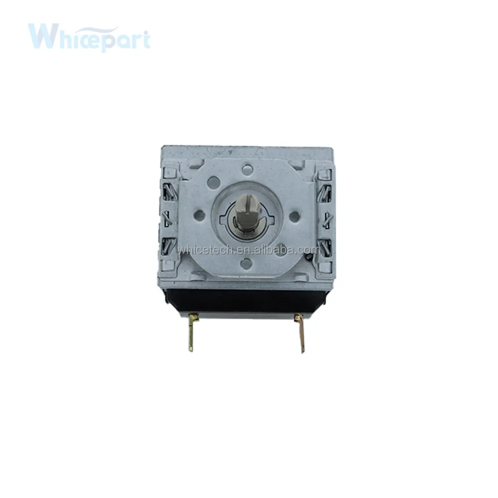 Flat shaft 40mm shaft length can be customized 90 minutes WH-90 mechanical oven timer switch for electric gas oven parts