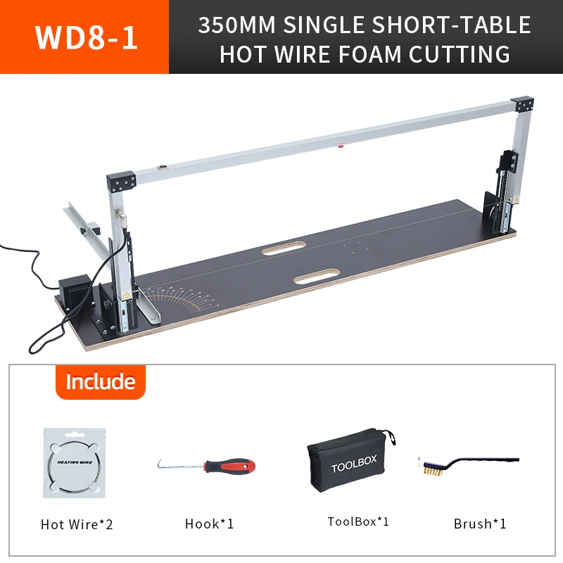 160W Table-type Hot Wire Foam Cutting Machine Eva Foam Cutting Machine