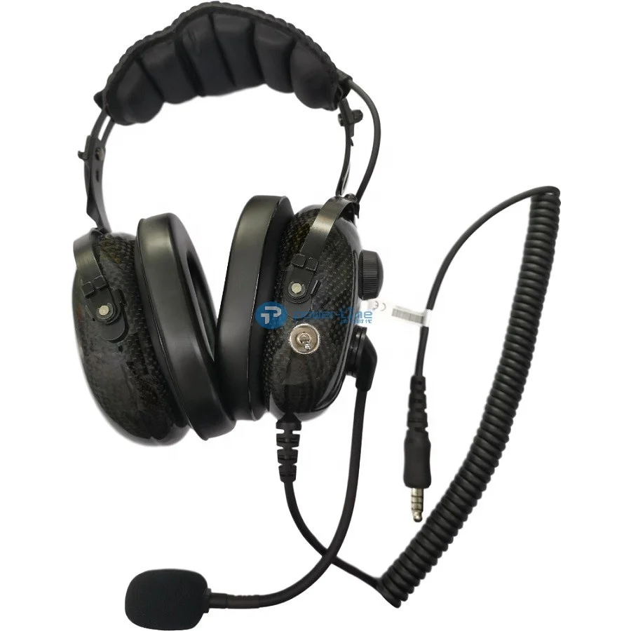 Гарнитура с шумоподавлением для самолетов, наушники для военной авиации